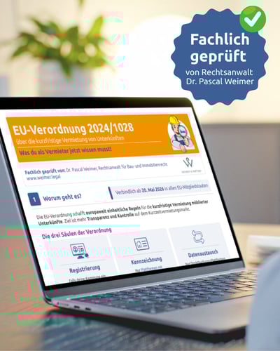 Vermieter-Leitfaden: EU-Verordnung 2024/1028