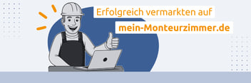 Monteurzimmer erfolgreich vermarkten auf mein-Monteurzimmer.de