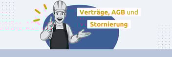 vertraege agb und stornierung bei monteurzimmern