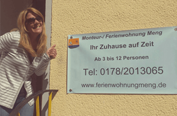 Vermieterin Tatjana Meng Vermieterin Tatjana Meng